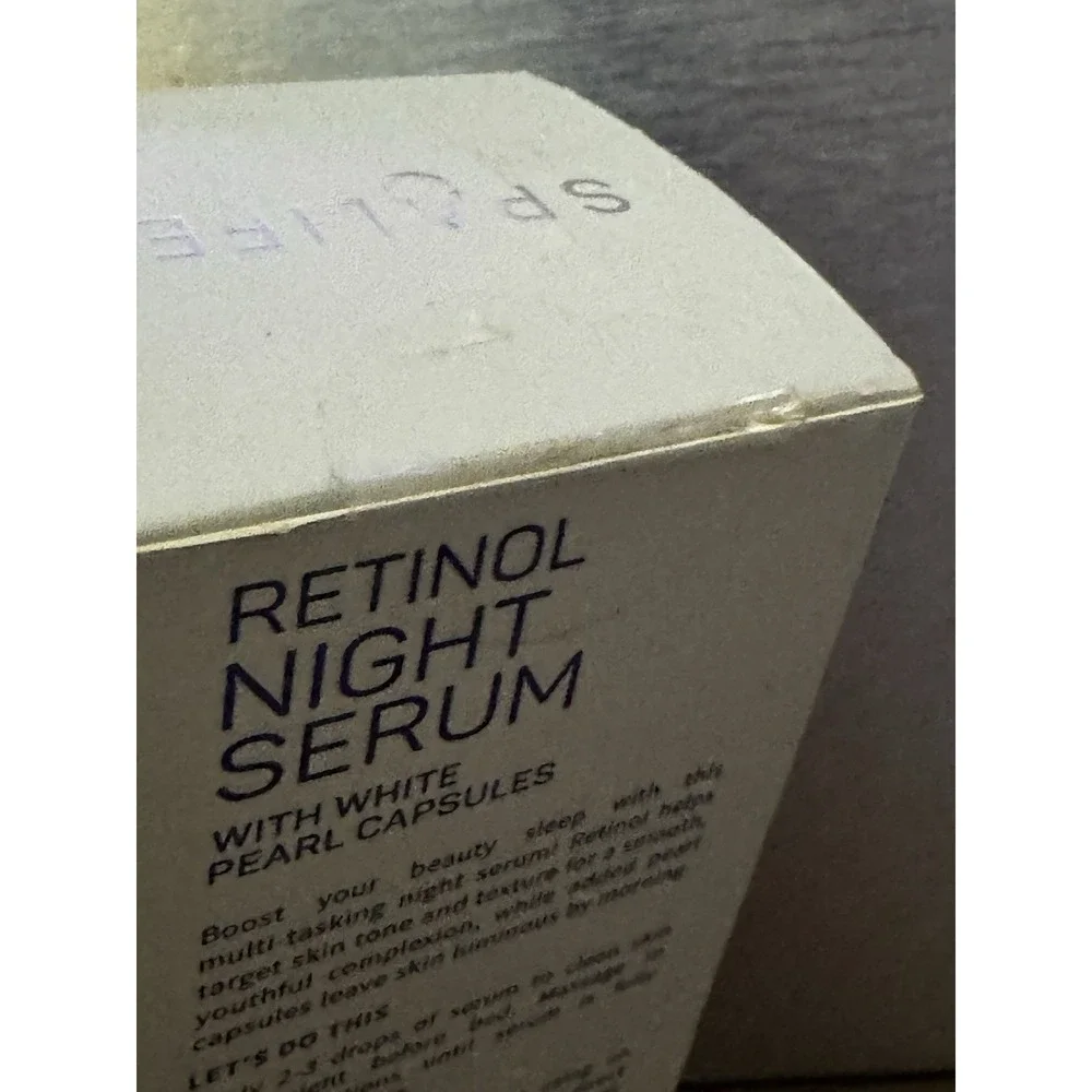 Spalife retinol night